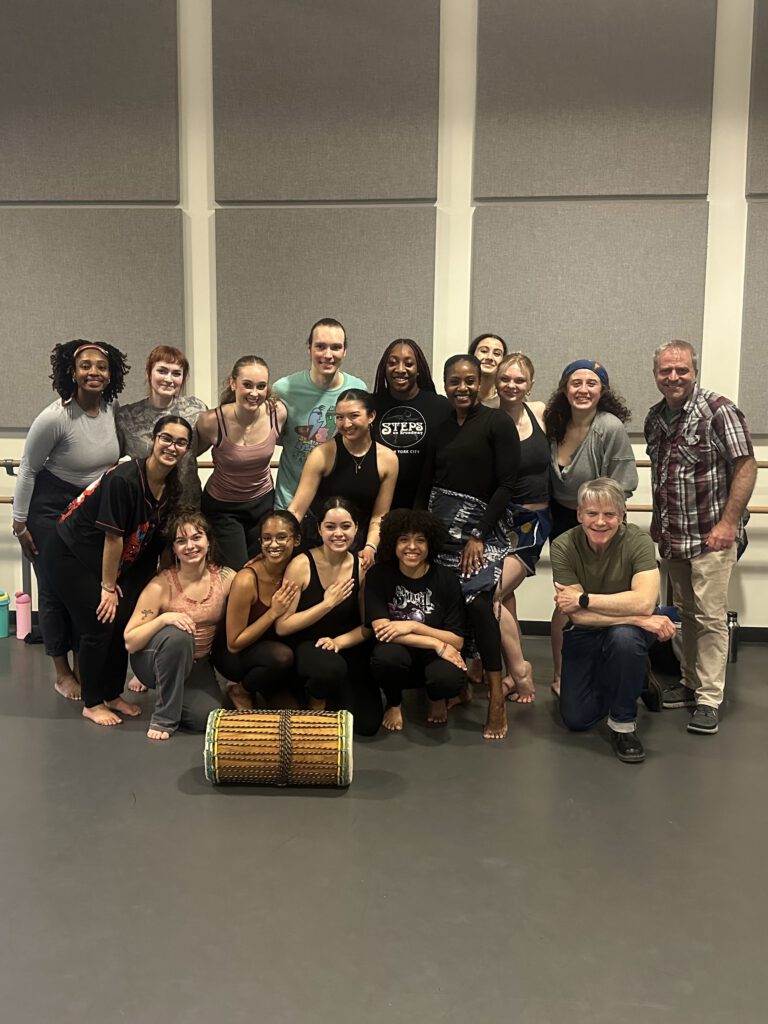 The Essence of Umfundalai (Contemporary African)